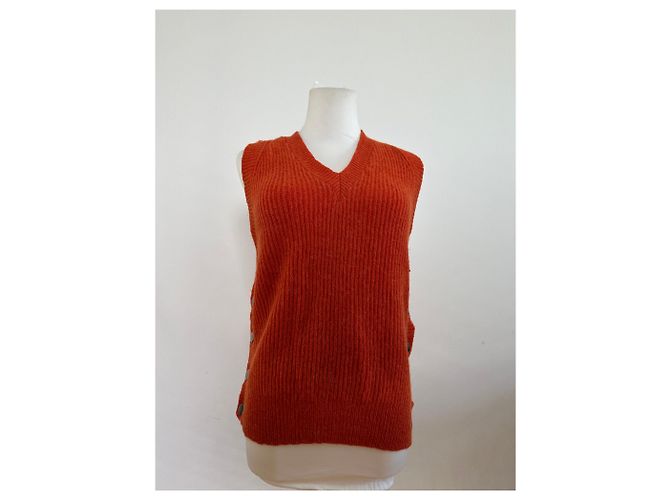 Chloé Vintage Chloe Wollweste Vibrant Silber - Ansicht 2
