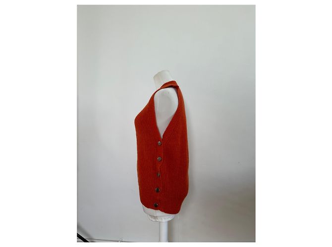 Chloé Vintage Chloe Wollweste Vibrant Silber - Ansicht 3
