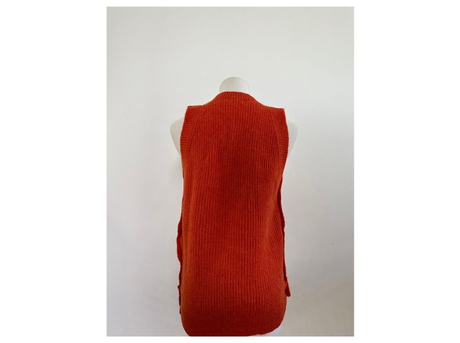 Chloé Vintage Chloe Wollweste Vibrant Silber - Ansicht 4