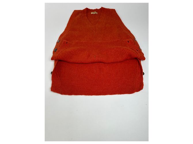 Chloé Vintage Chloe Wollweste Vibrant Silber - Ansicht 5