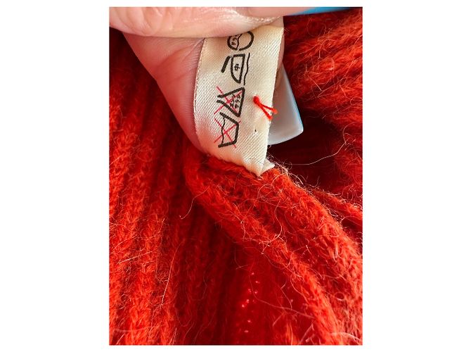Chloé Vintage Chloe Wollweste Vibrant Silber - Ansicht 8