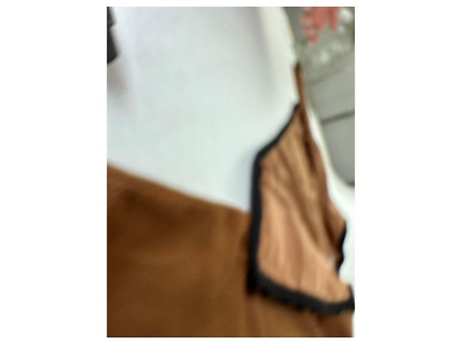 Chaqueta Lisa Vintage Yves Saint Laurent Espresso Negro - vista 12