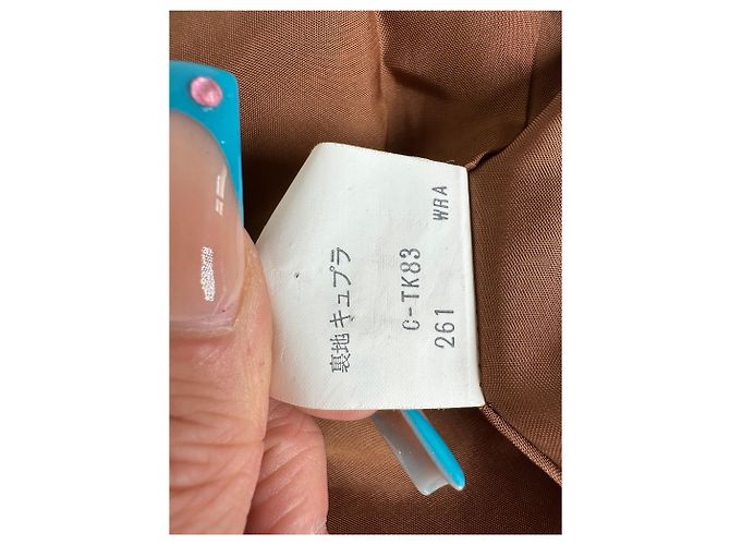 Chaqueta Lisa Vintage Yves Saint Laurent Espresso Negro - vista 9