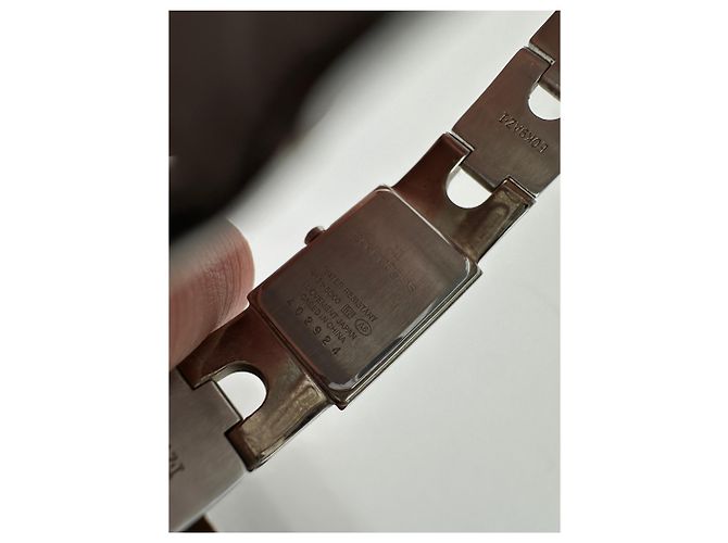 Orologio vintage Courreges in acciaio inossidabile argento - vista 3