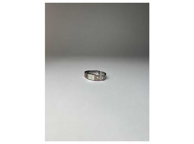Orologio vintage Courreges in acciaio inossidabile argento - vista 5