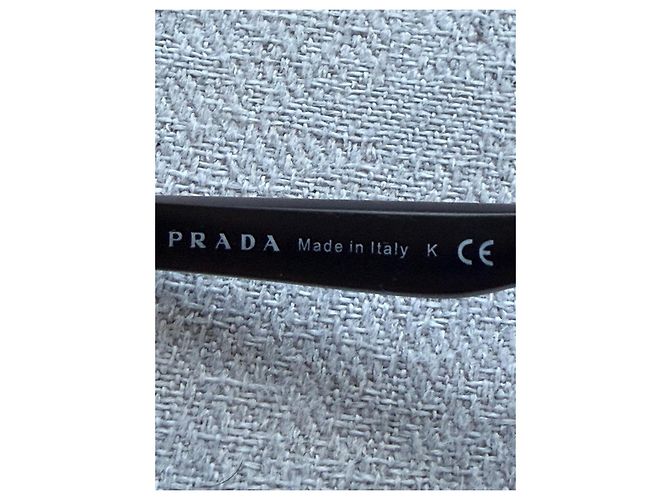 Occhiali da sole Prada SPS 03O neri Nero - vista 3