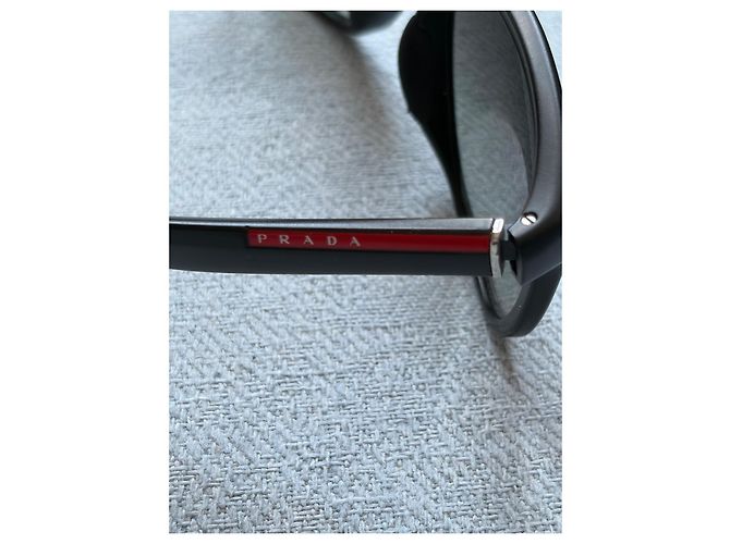 Occhiali da sole Prada SPS 03O neri Nero - vista 5