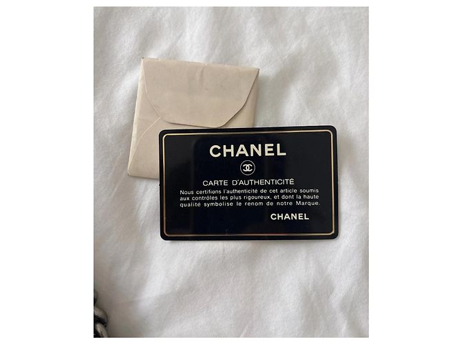 Chanel Boy Bag Couro Preto - vista 9