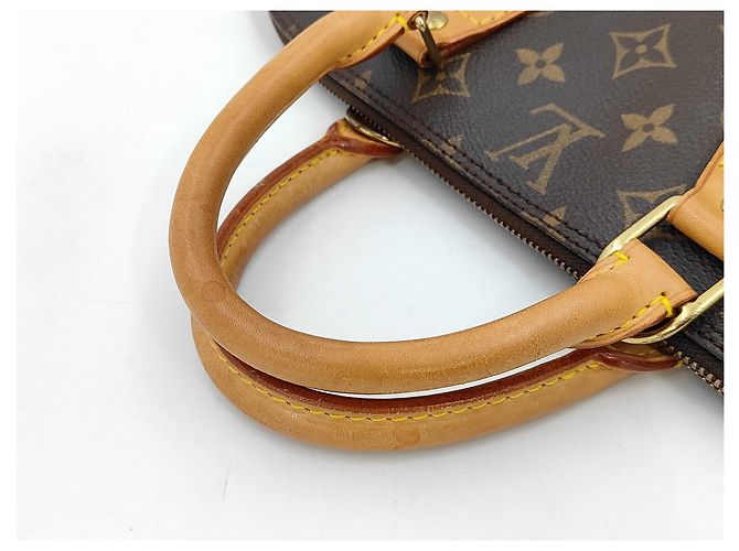 Borsa Louis Vuitton Alma Monogram Canvas PM Marrone - vista 5