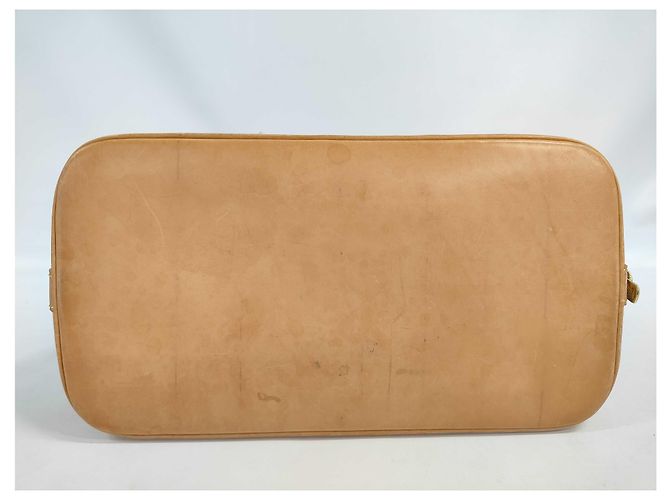 Borsa Louis Vuitton Alma Monogram Canvas PM Marrone - vista 3