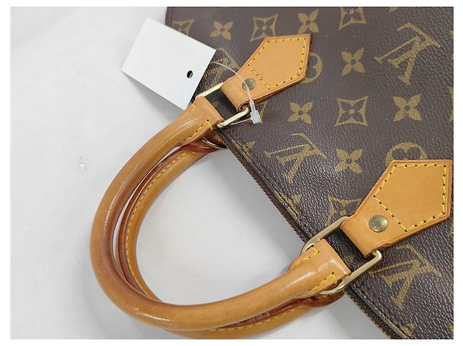 Borsa Louis Vuitton Alma Monogram Canvas PM Marrone - vista 5