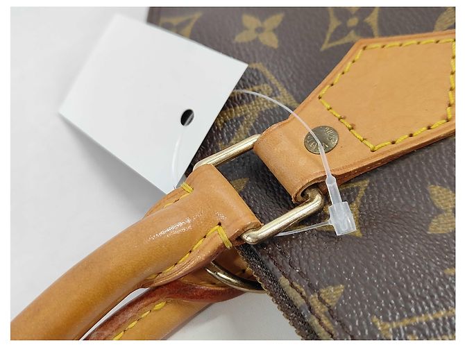 Borsa Louis Vuitton Alma Monogram Canvas PM Marrone - vista 6