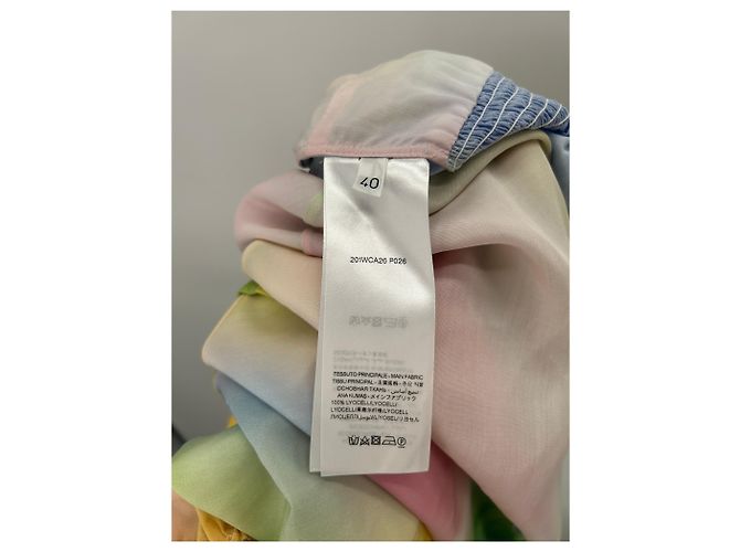 Attico Robe longue multicolore - view 6