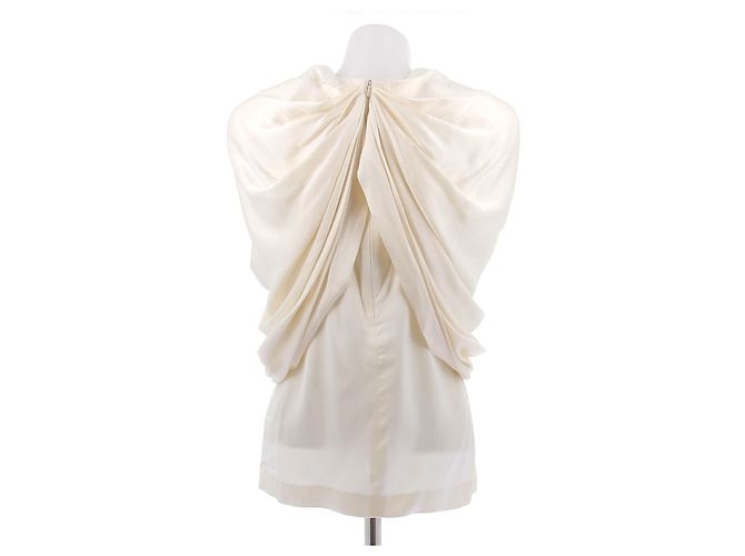 Stella Mc Cartney Top drapeado Stella McCartney Beige - vista 2