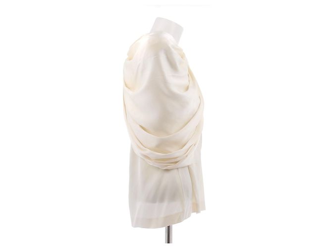 Stella Mc Cartney Top drapeado Stella McCartney Beige - vista 3