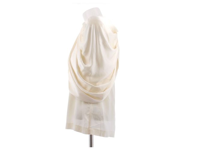 Stella Mc Cartney Top drapeado Stella McCartney Beige - vista 4