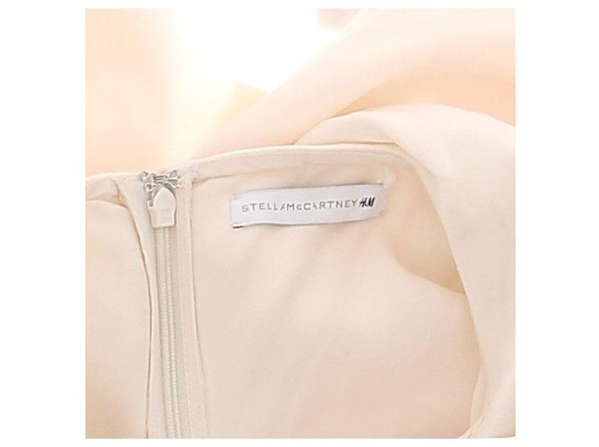 Stella Mc Cartney Top drapeado Stella McCartney Beige - vista 5