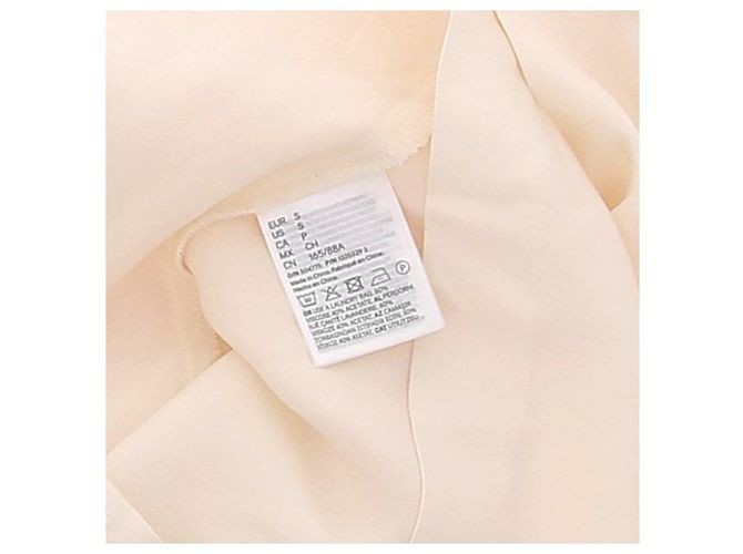 Stella Mc Cartney Top drapeado Stella McCartney Beige - vista 6