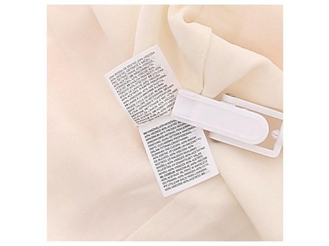 Stella Mc Cartney Top drapeado Stella McCartney Beige - vista 7