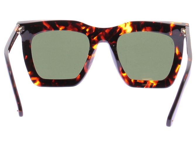 Louis Vuitton Gafas de sol carey Castaño - vista 3