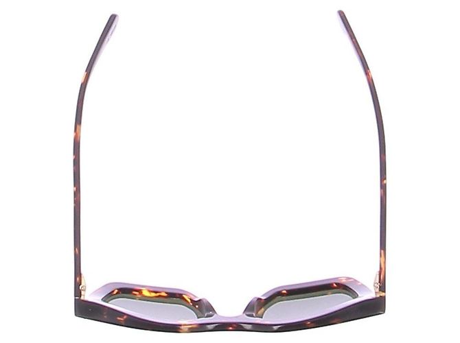 Louis Vuitton Gafas de sol carey Castaño - vista 6