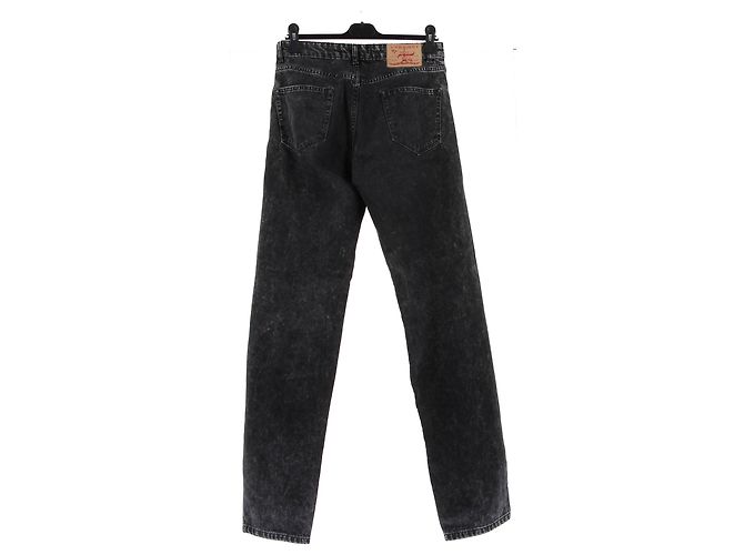 Autre Marque Jeans dritti neri Y/PROJECT Nero - vista 2