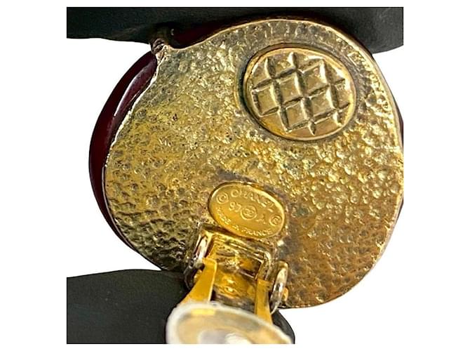 Orecchini Chanel Coco Mark D'oro - vista 3
