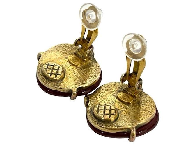 Orecchini Chanel Coco Mark D'oro - vista 5