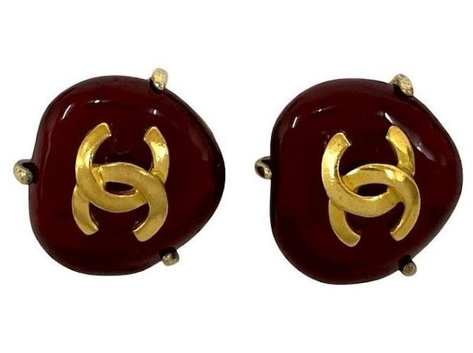 Orecchini Chanel Coco Mark D'oro - vista 6