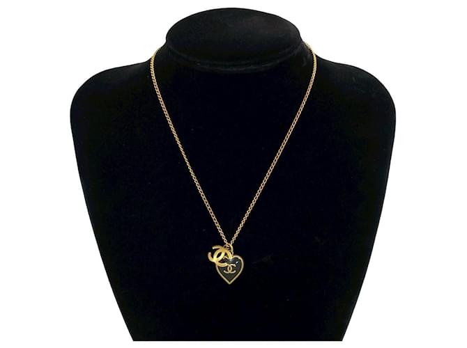 Collana Chanel Heart Coco Mark D'oro - vista 2