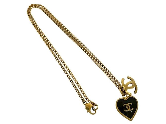 Collana Chanel Heart Coco Mark D'oro - vista 4