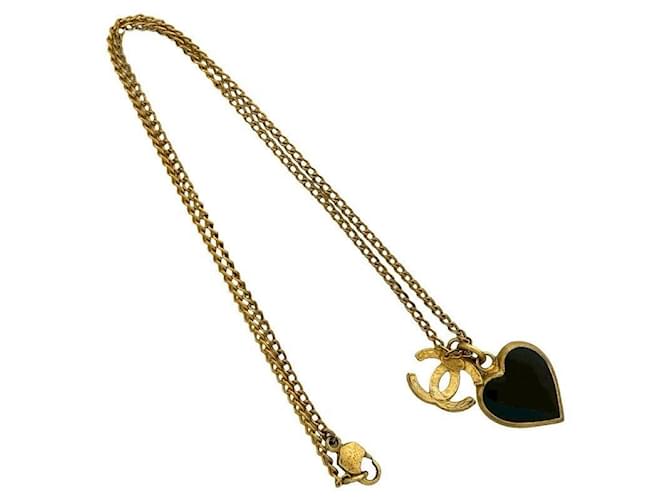 Collana Chanel Heart Coco Mark D'oro - vista 5