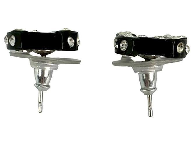 Pendientes Chanel Coco Mark Negro - vista 4