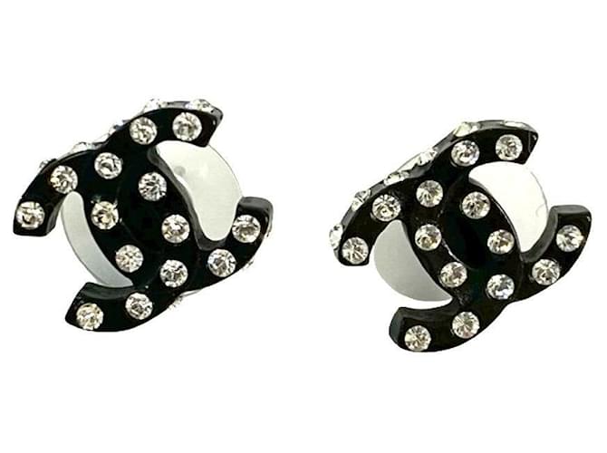 Pendientes Chanel Coco Mark Negro - vista 5