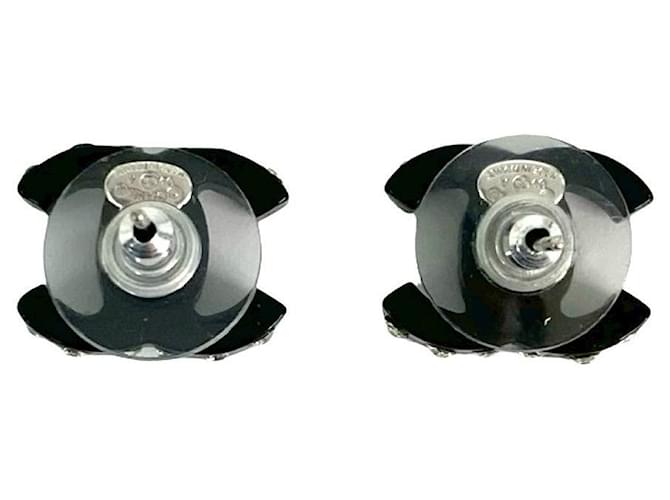 Pendientes Chanel Coco Mark Negro - vista 6