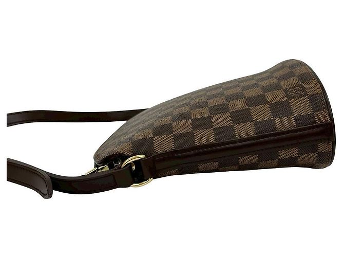 Borsa a tracolla Louis Vuitton Drouot Damier Marrone - vista 6