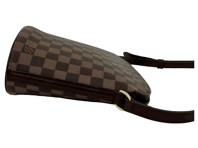 Borsa a tracolla Louis Vuitton Drouot Damier Marrone - vista 7