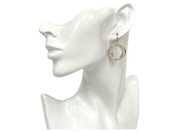 Tiffany & Co Orecchini TIFFANY&Co. Elsa Peretti 925 Silver Argento - vista 2