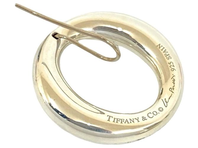Tiffany & Co Orecchini TIFFANY&Co. Elsa Peretti 925 Silver Argento - vista 3