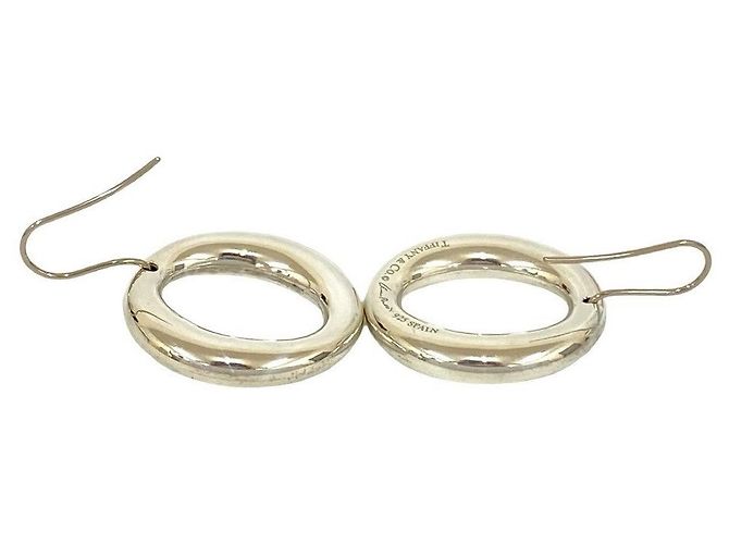 Tiffany & Co Orecchini TIFFANY&Co. Elsa Peretti 925 Silver Argento - vista 4