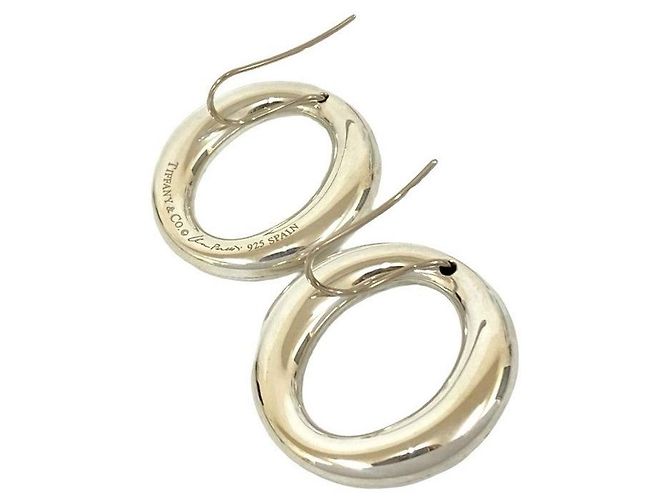 Tiffany & Co Orecchini TIFFANY&Co. Elsa Peretti 925 Silver Argento - vista 5