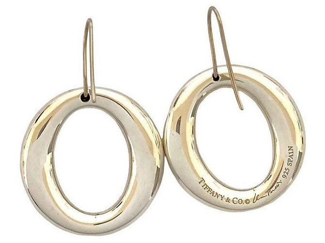 Tiffany & Co Orecchini TIFFANY&Co. Elsa Peretti 925 Silver Argento - vista 7