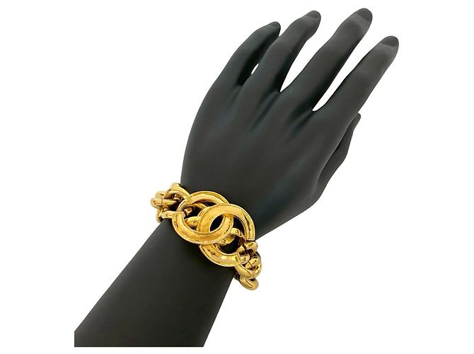 Chanel Coco Mark Armband Golden - Ansicht 2