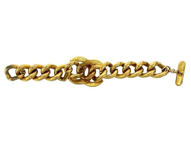 Chanel Coco Mark Armband Golden - Ansicht 6