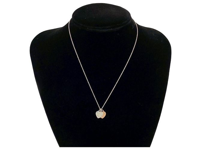 Tiffany & Co Collana Tiffany＆Co. Return to Tiffany 925 Silver Argento - vista 2