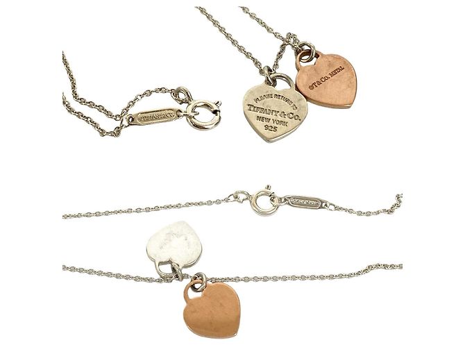 Tiffany & Co Collana Tiffany＆Co. Return to Tiffany 925 Silver Argento - vista 3