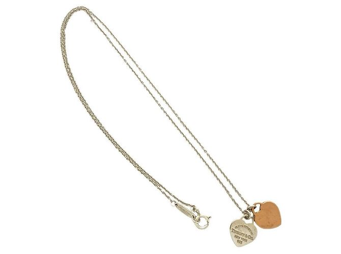Tiffany & Co Collana Tiffany＆Co. Return to Tiffany 925 Silver Argento - vista 4