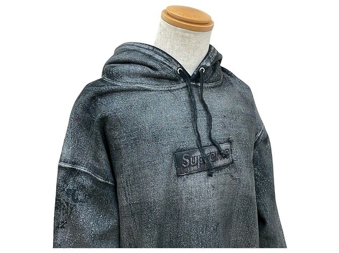 Maison Martin Margiela Sudadera con capucha Maison Margiela Supreme de algodón Negro - vista 2