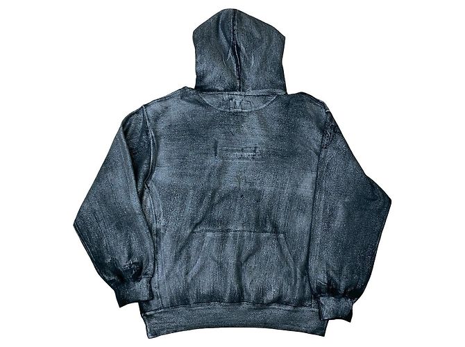 Maison Martin Margiela Sudadera con capucha Maison Margiela Supreme de algodón Negro - vista 6