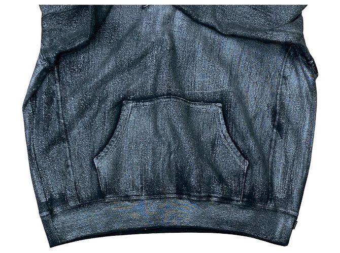 Maison Martin Margiela Sudadera con capucha Maison Margiela Supreme de algodón Negro - vista 9